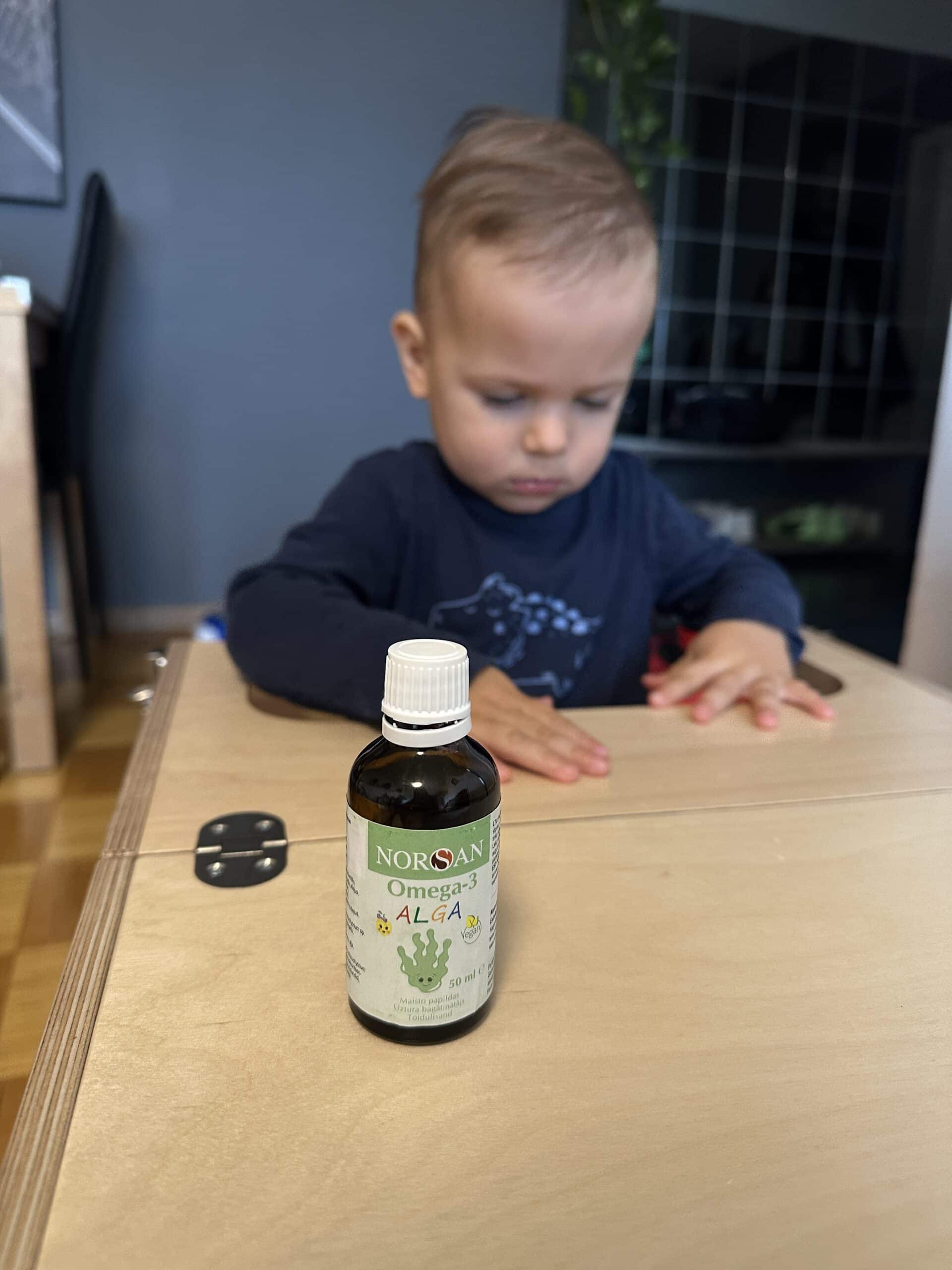 Omega-3 Alga, õli, 3×50 ml — Capsules view 6