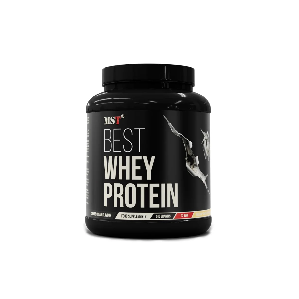 MST Protein Best Whey + Enzymes 510g Küpsised ja kreem