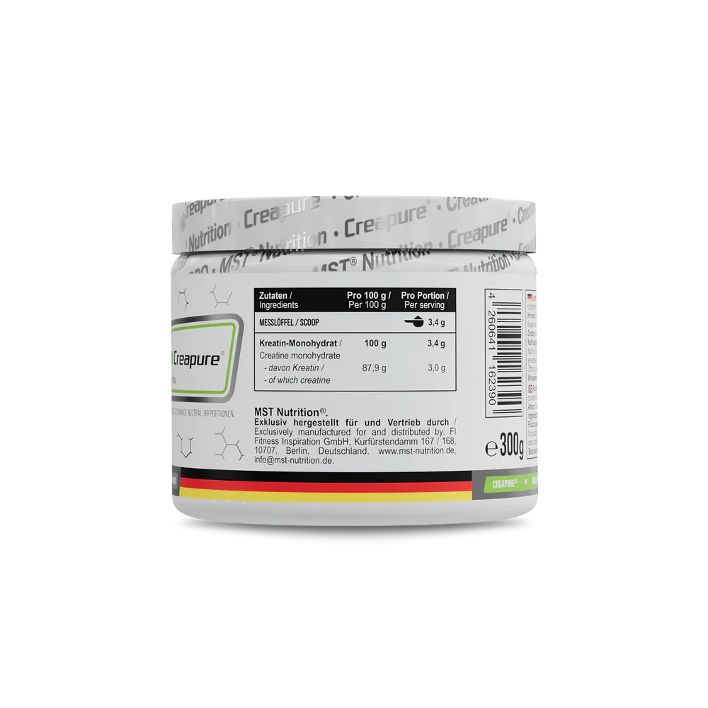 MST Creatine Pro Creapure 300g — Powder view 4