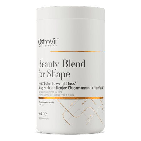 OstroVit Beauty Blend for Shape 360g Kreemjas maasikas
