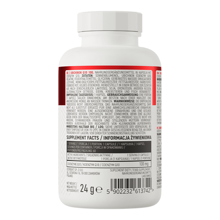 OstroVit Ubichinon Q10 100mg 60caps — Capsules view 3