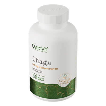 OstroVit Chaga 240mg 60caps — Capsules view 2