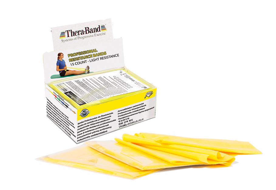 Theraband 1,5 m kummipael, 15 tk. view 6