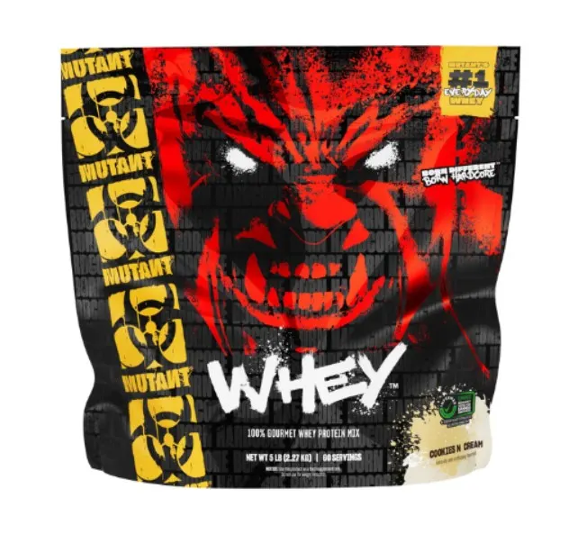 Mutant Whey 2.27kg Küpsised ja kreem