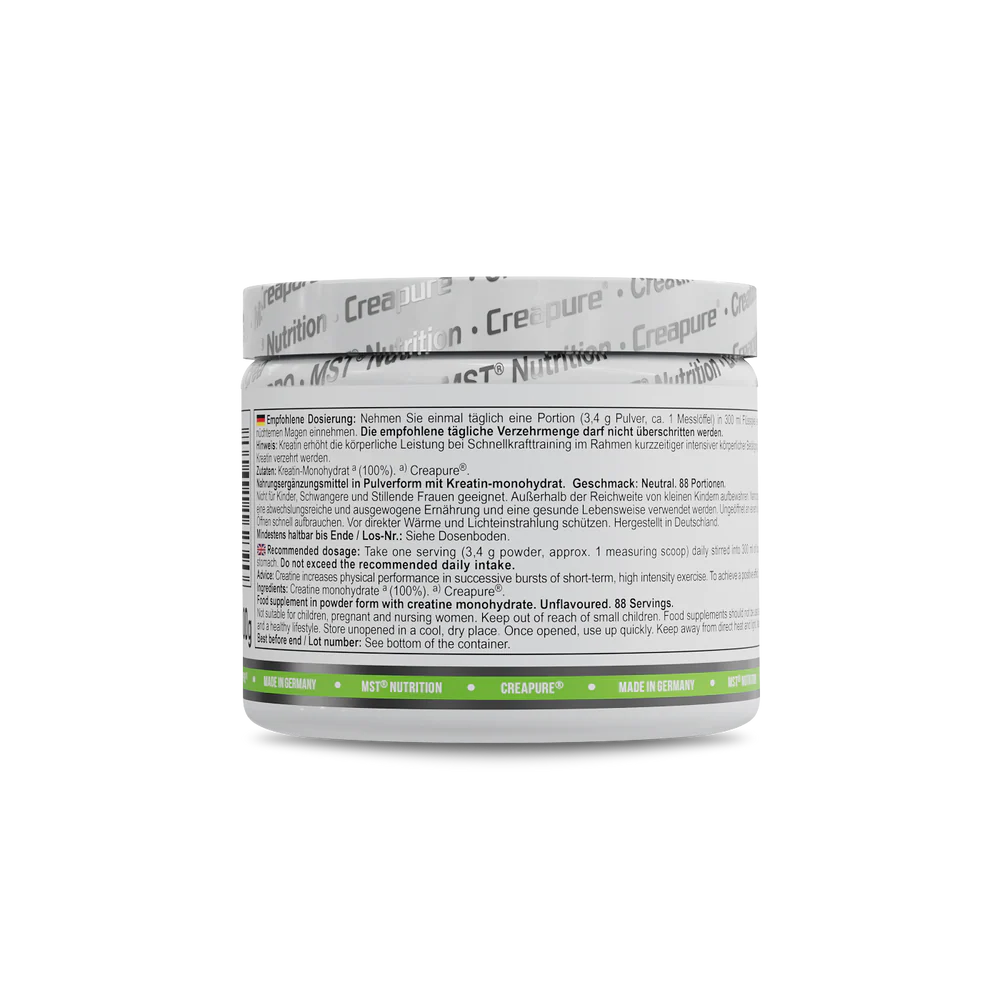 MST Creatine Pro Creapure 300g — Powder view 3
