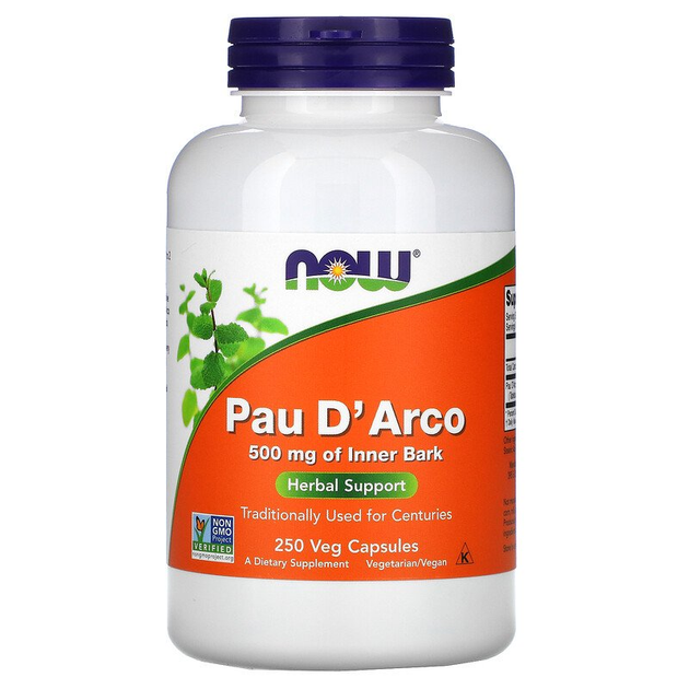 NOW Pau D’Arco 500 mg 250caps