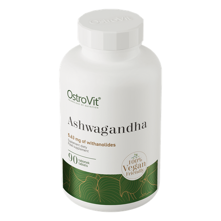 OstroVit Ashwagandha VEGE 90tabs — Tabs view 2