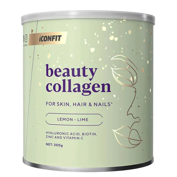 ICONFIT Beauty Collagen Sidrun-laim 300g