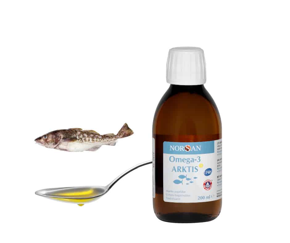 Omega-3 Arktis D-vitamiiniga, õli 3x200ml — Capsules view 3