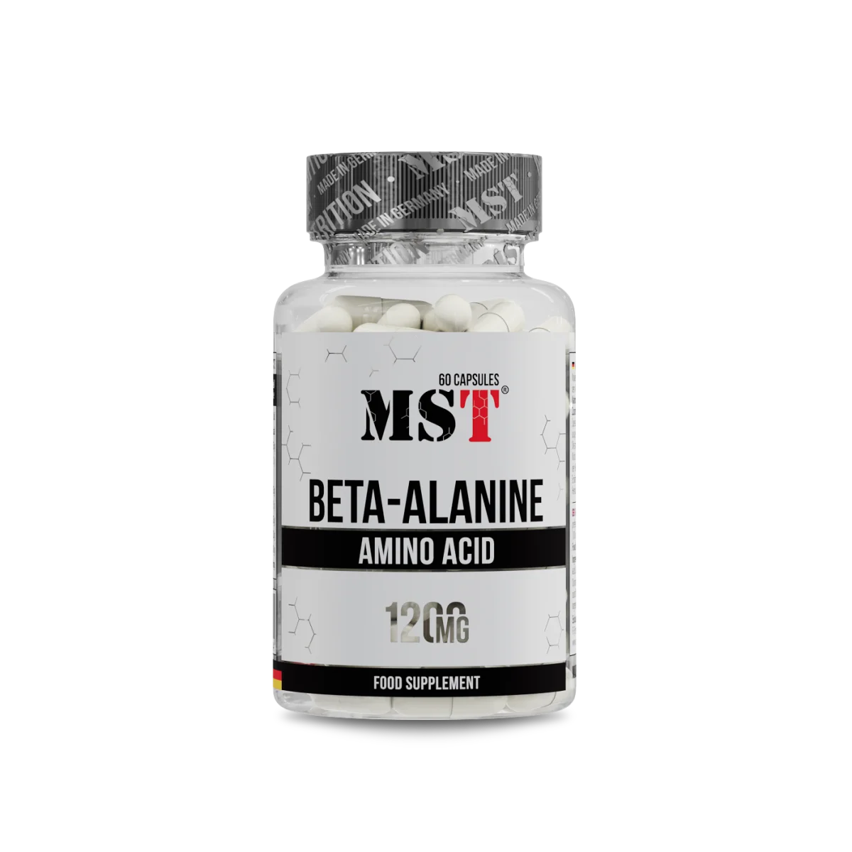 MST Beta-Alanine 1200mg 60caps