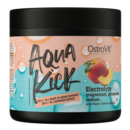 OstroVit Aqua Kick Electrolyte 300g Virsik