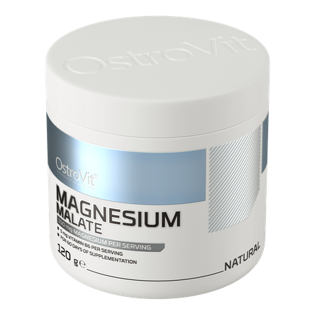 OstroVit Magnesium Malate 120g Naturaalne — Unflavored — Powder view 2