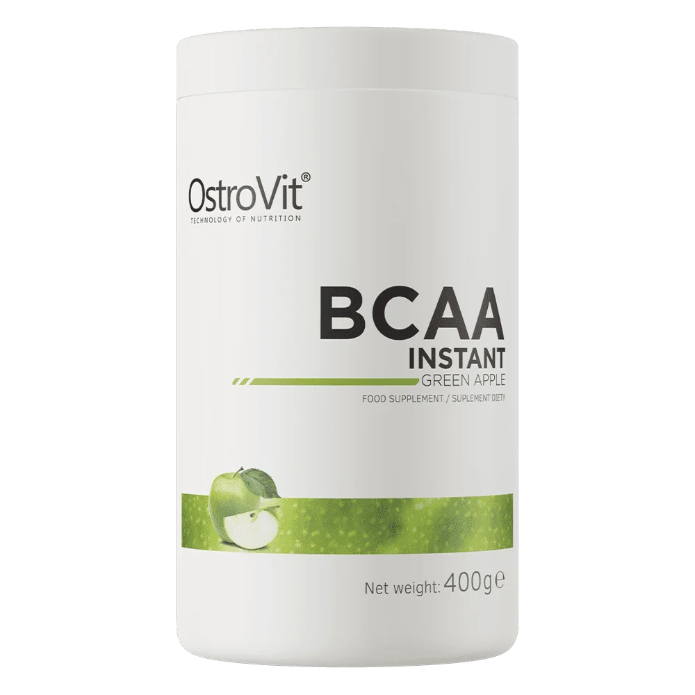 OstroVit BCAA Instant 400g Roheline õun