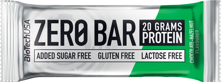 BIOTECHUSA Zero Bar 50g Šokolaad-Sarapuupähkel