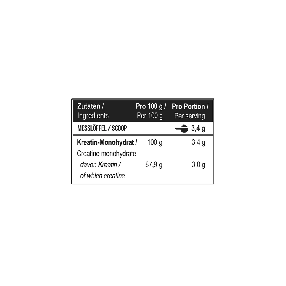 MST Creatine Micronized 500g Maitsestamata — Powder view 4