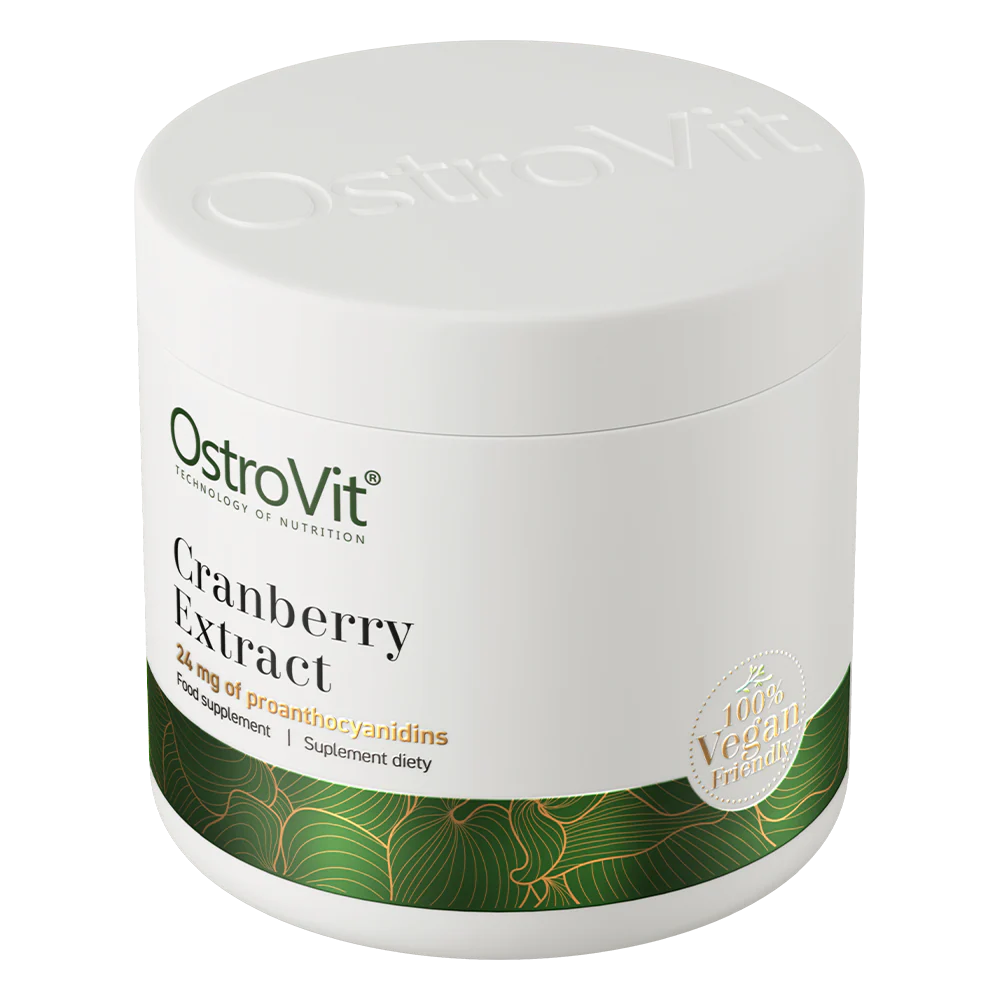 OstroVit Cranberry Extract VEGE 100g — Berry — Powder view 2