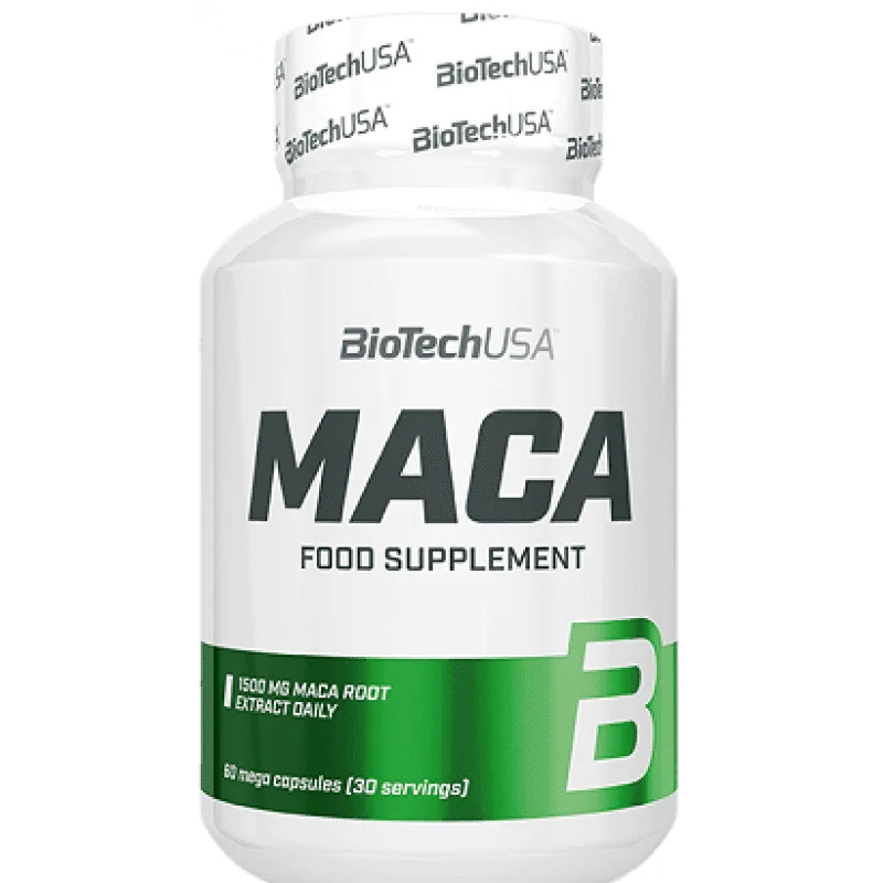 BIOTECHUSA Maca 60 caps