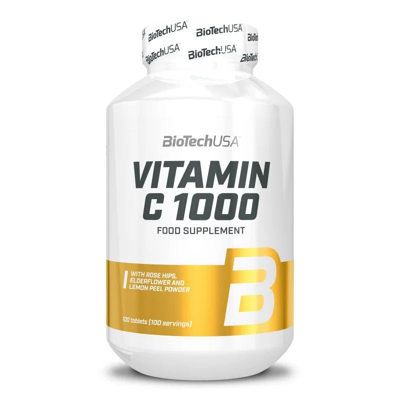BIOTECHUSA Vitamin C1000 100tab