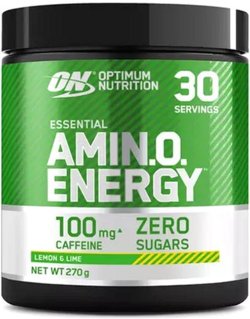 Optimum-nutrition Amino Energy 30 servings Sidruni-laim