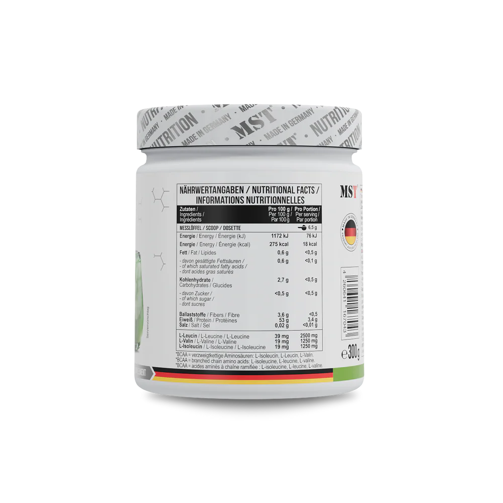 MST BCAA Zero 330g Roheline õun — Apple — Powder view 2
