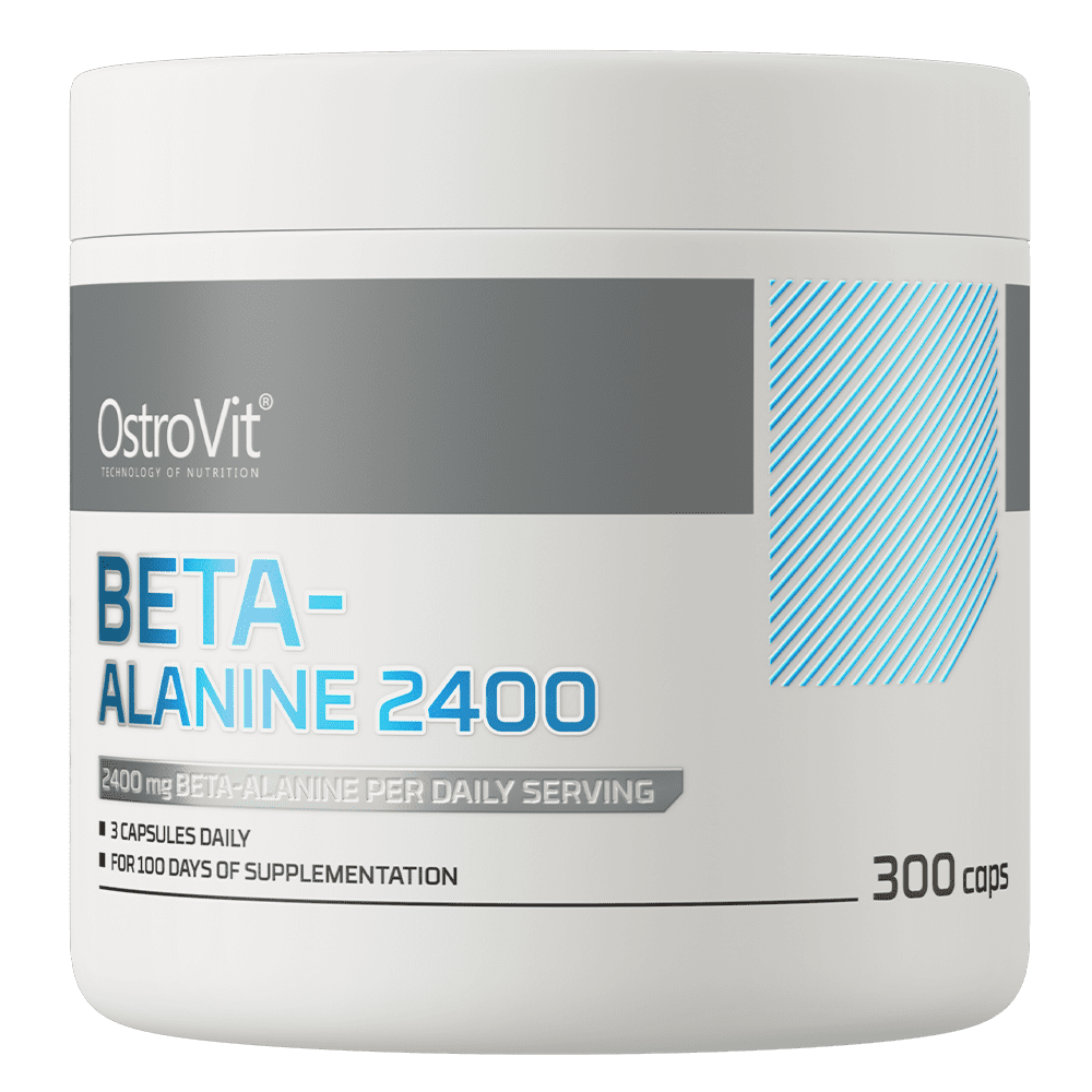 OstroVit Beta-Alanine 2400mg 300caps