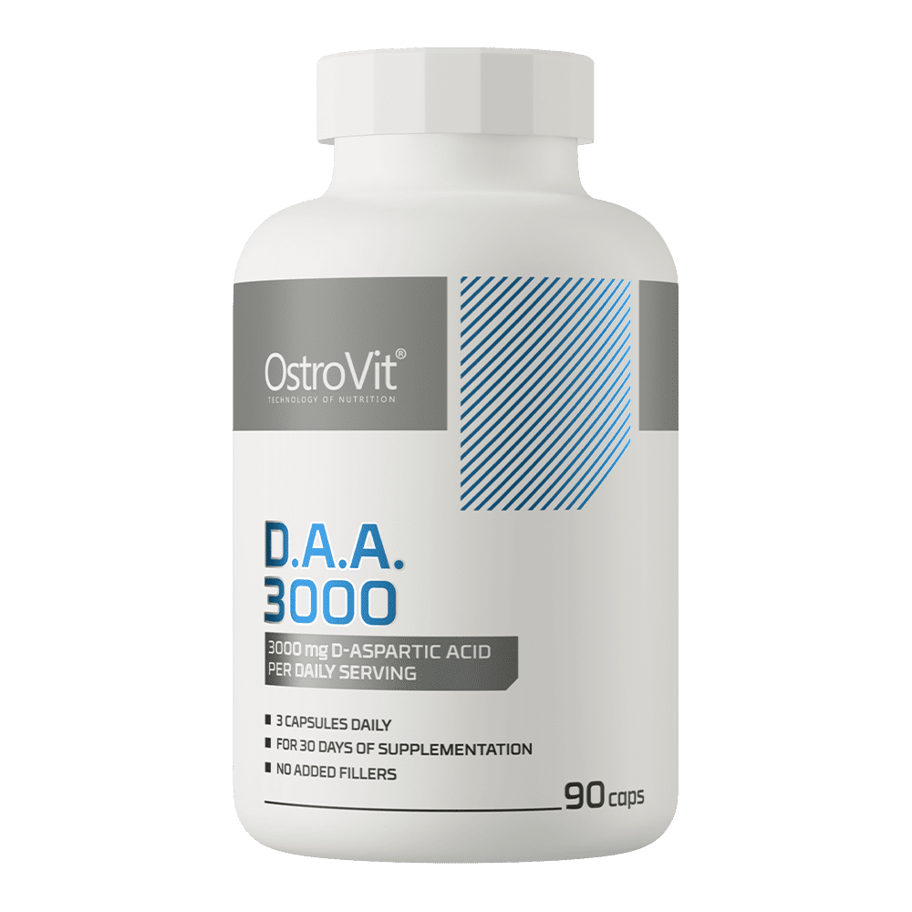 OstroVit D.A.A 3000mg 90caps