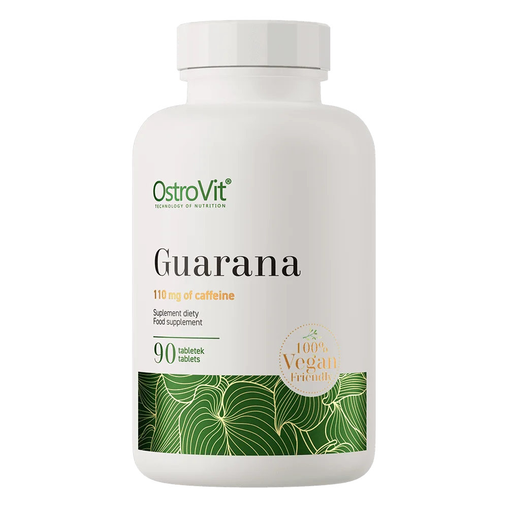 OstroVit Guarana VEGE 90tabs