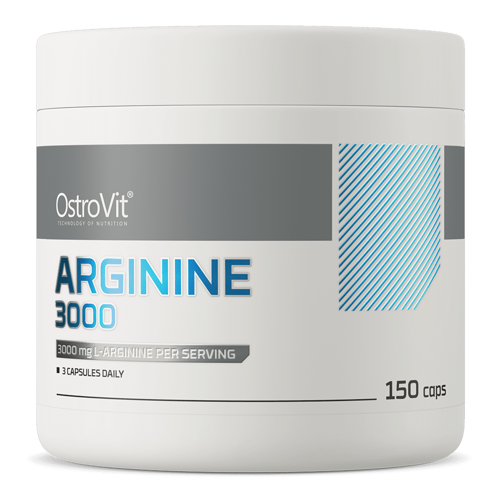 OstroVit Arginine 3000mg 150 caps
