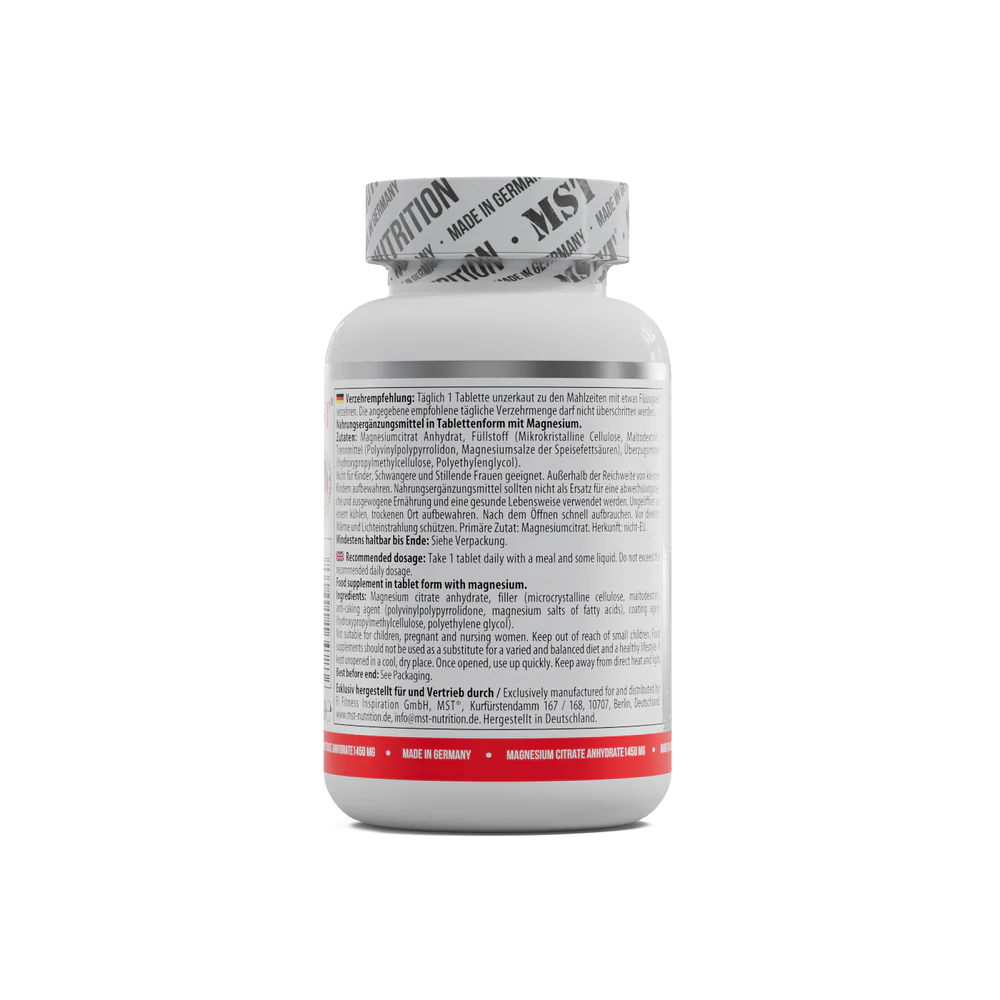 MST Magnesium Citrate 200mg 90tabs — Tabs view 3
