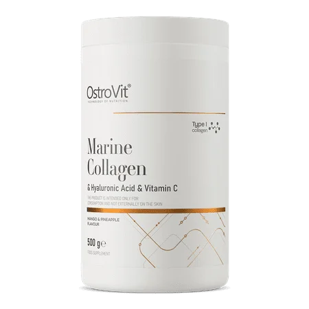 Marine Collagen + Hyaluronic Acid + Vitamin C 500 g mango with pineapple Mango-ananass
