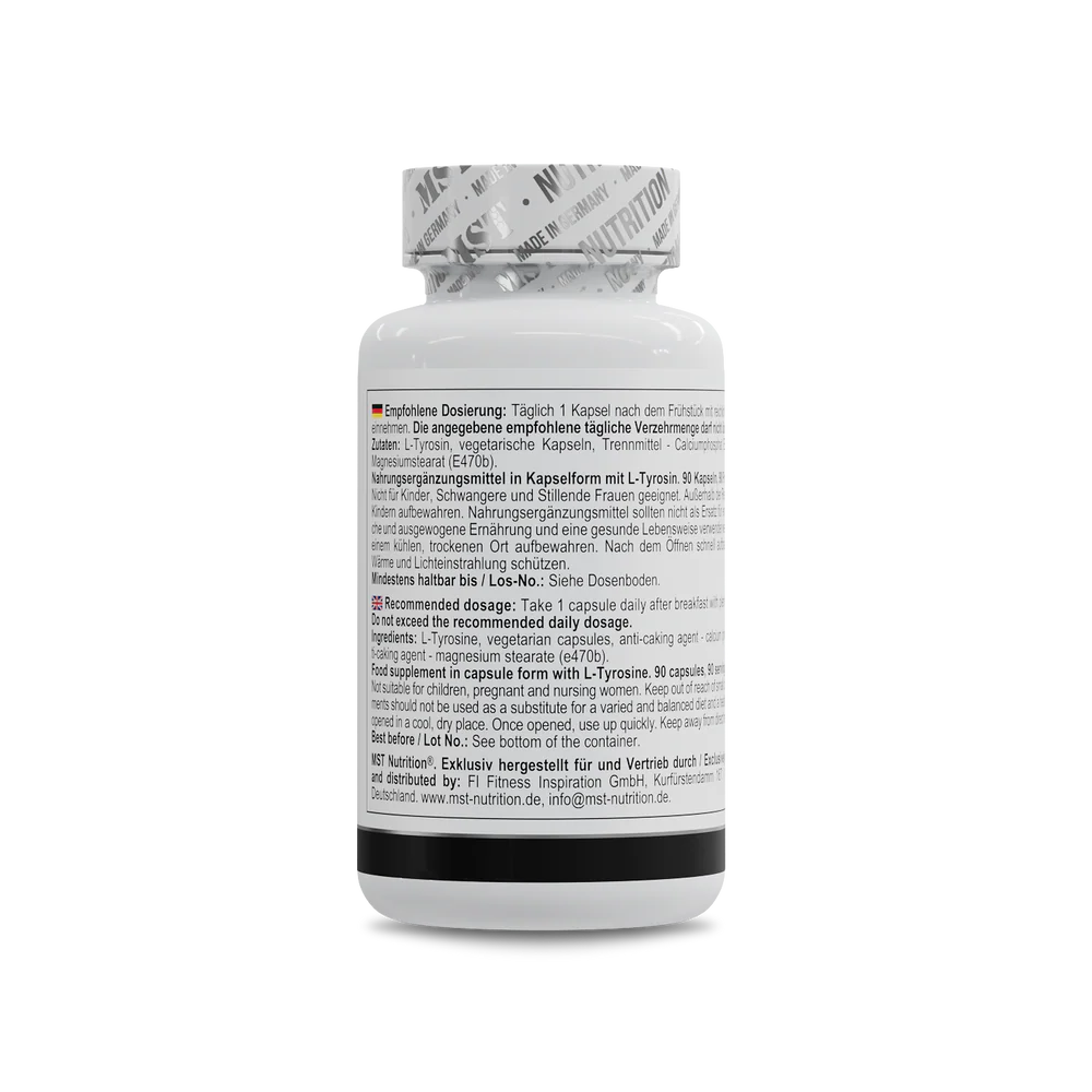 L-Tyrosine 1000 90 Vcaps — Capsules view 3