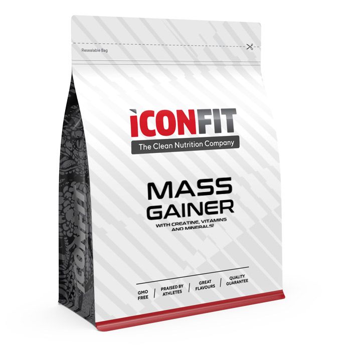 ICONFIT MASS Gainer 1.5kg Banaan