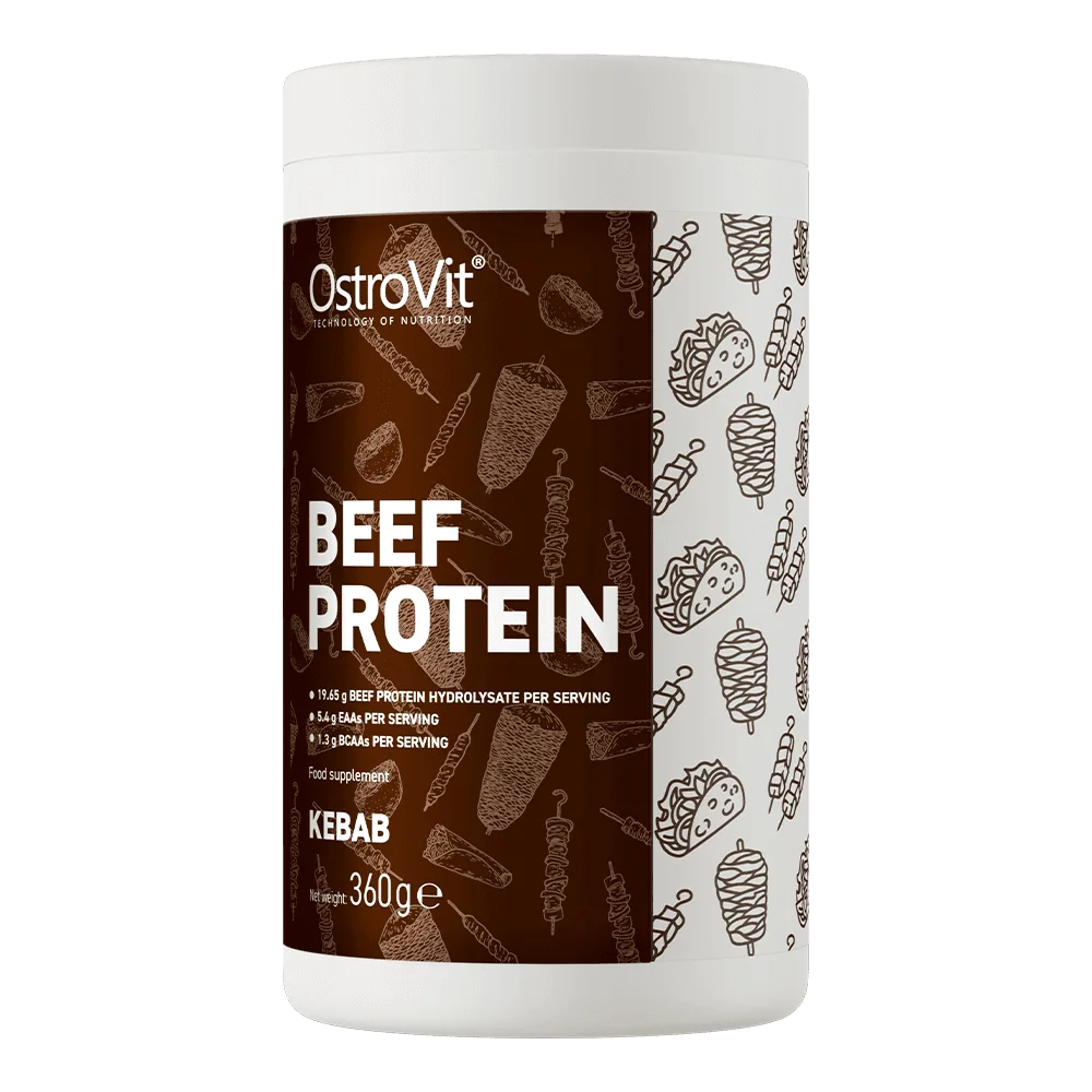 OstroVit Beef Protein 360g Kebab