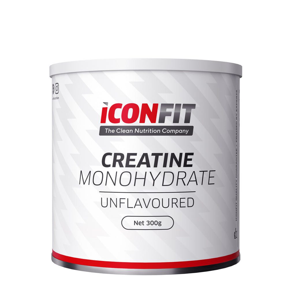 ICONFIT Creatine Monohydrate Maitsestamata 300g