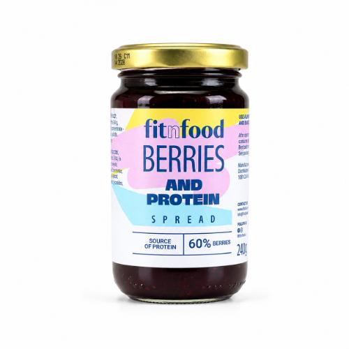 Fit n Food Berries and protein spread 240g