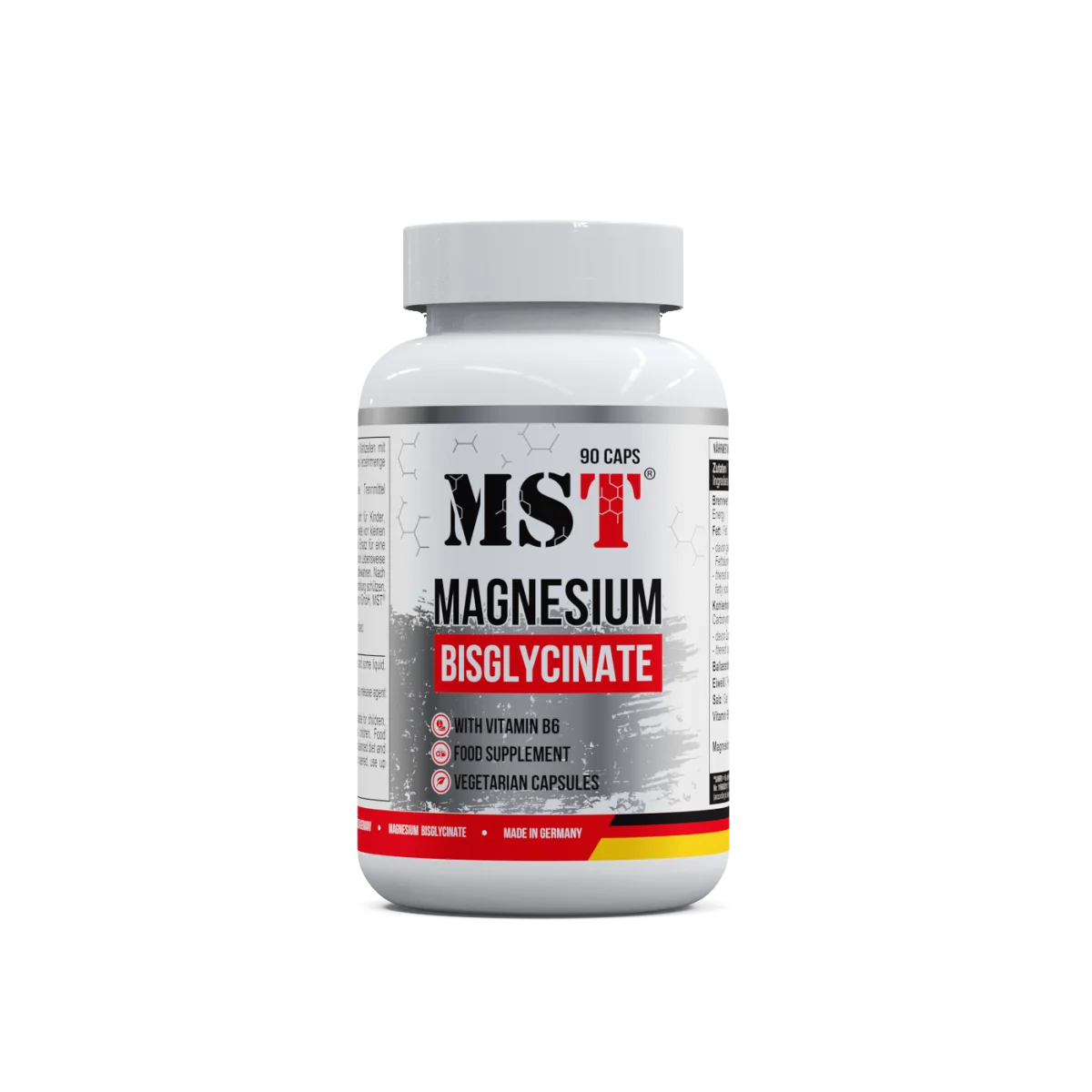 MST Magnesium Bisglycinate 90caps