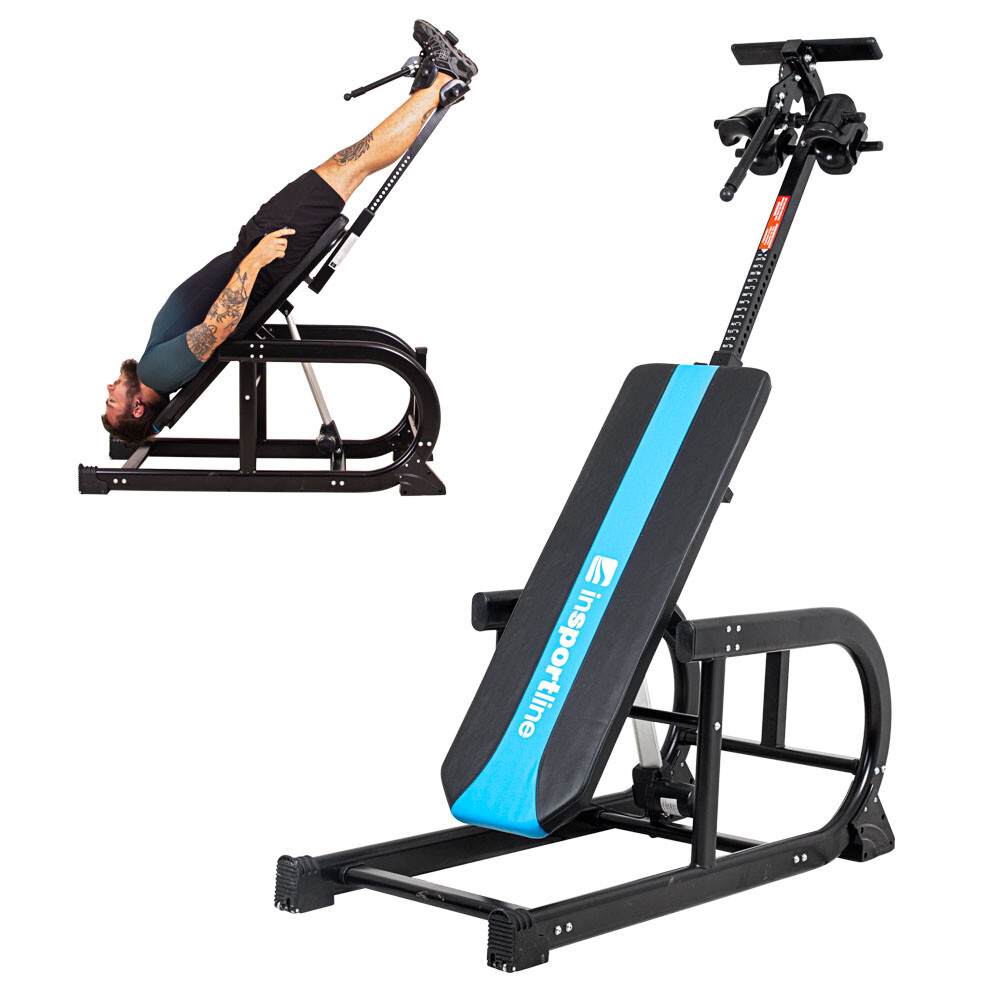 Seljavenituspink Inversion Table inSPORTline Inverso Ele