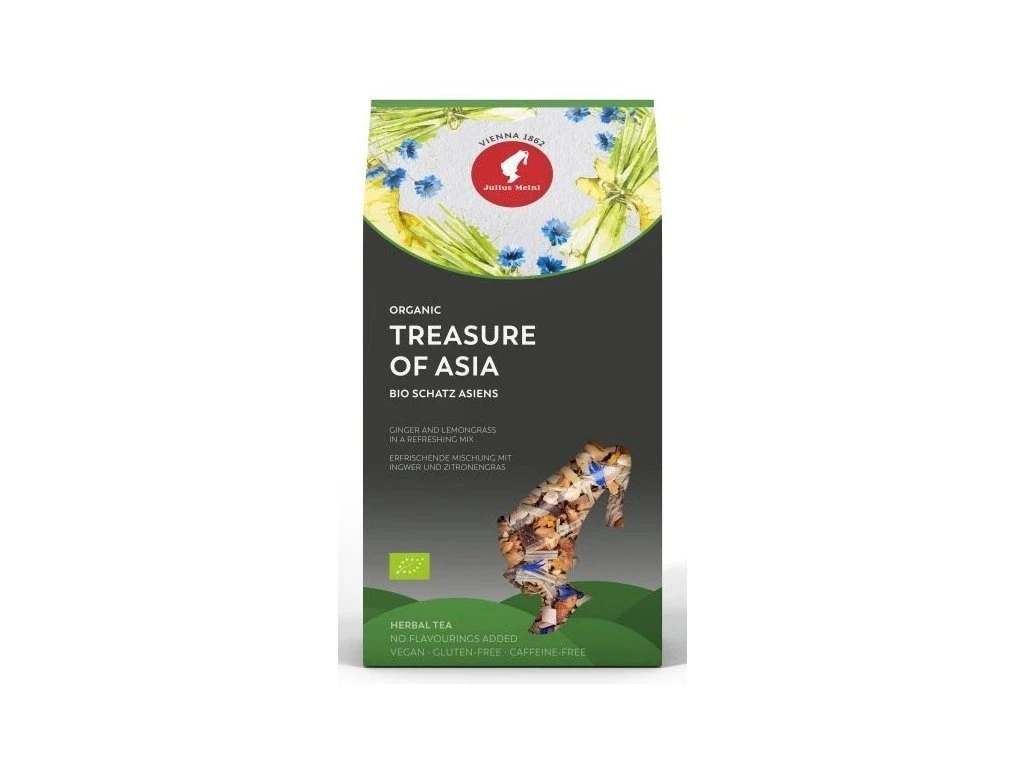 J.M. Organic Treasure of Asia leaf tea 250g