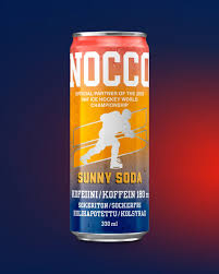 NOCCO Sunny Soda 330ml+pant C — Soda — Liquid view 2