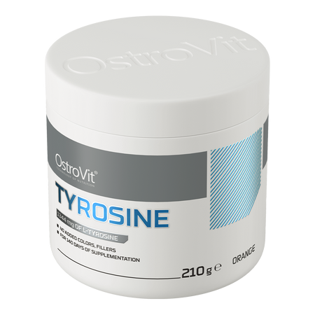 OstroVit Tyrosine 210g Apelsin — Orange — Powder view 2
