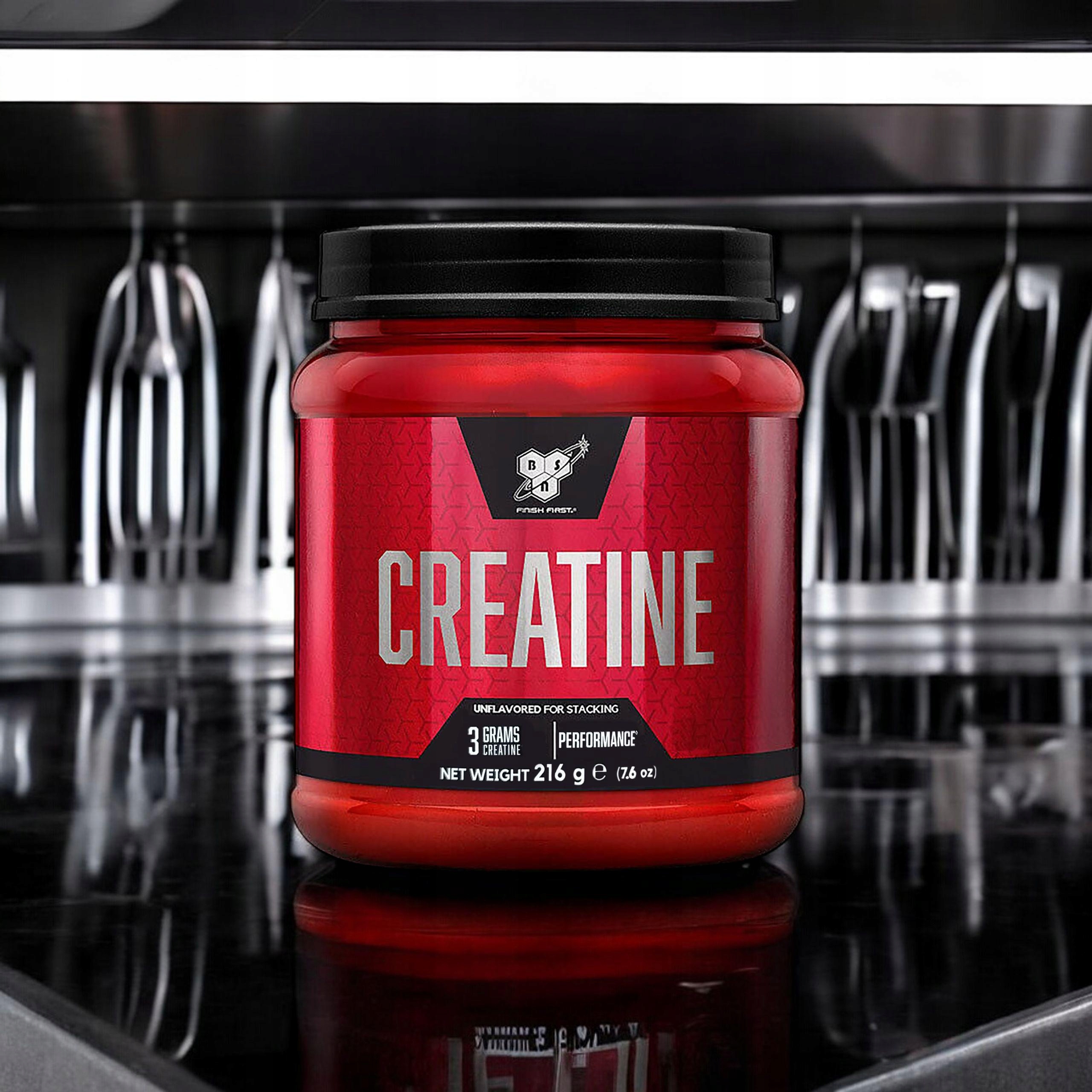 BSN DNA Creatine 216g — Unflavored — Powder view 2