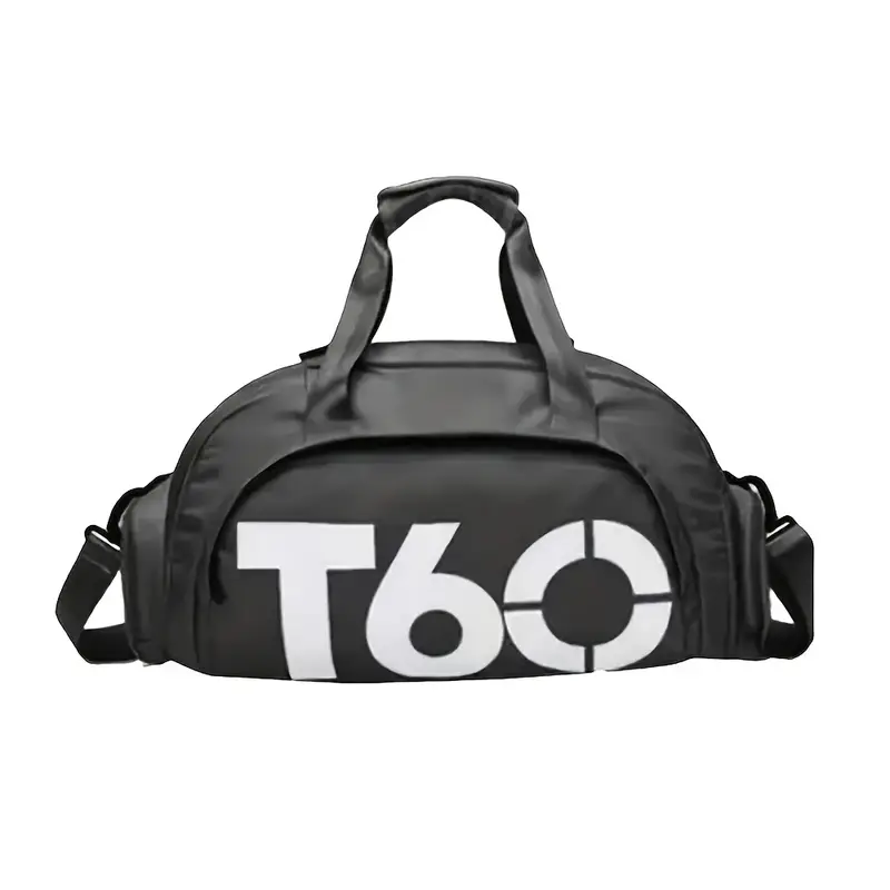 Sports bag T60 black (must) TM
