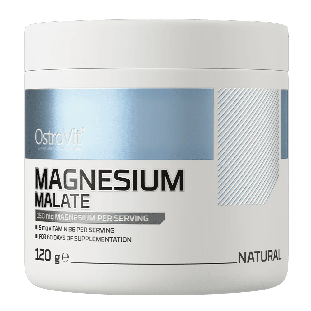 OstroVit Magnesium Malate 120g Naturaalne