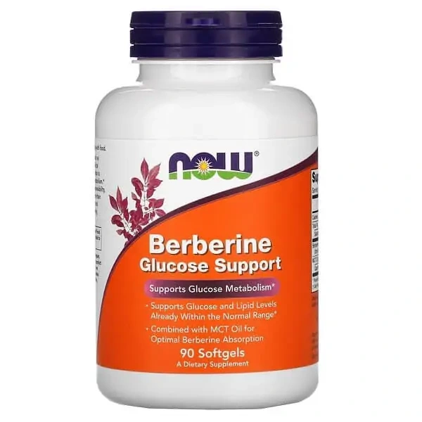 NOW Berberine Glucose support 90caps