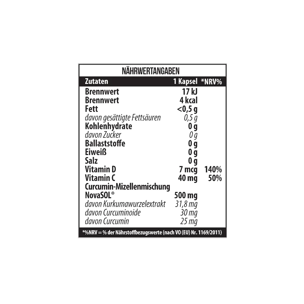 MST Curcumin NovaSOL 60 liquid caps — Capsules view 4