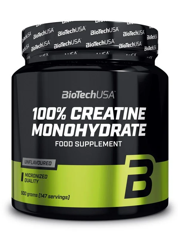 BIOTECHUSA Micronized creatine monohydrate 500g