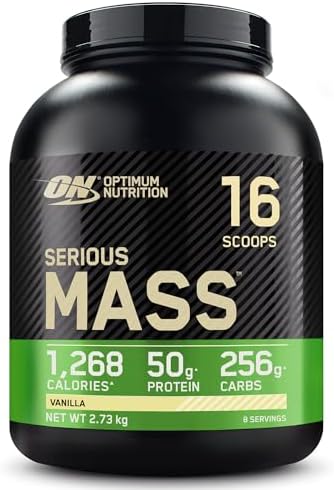 Optimum Nutrition Serious Mass 2.73kg Vanill