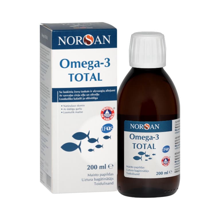 Omega-3 Total, õli, 3×200 ml — Tabs view 2