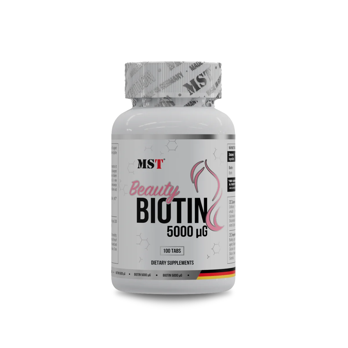 MST Beauty Biotin 5000mcg