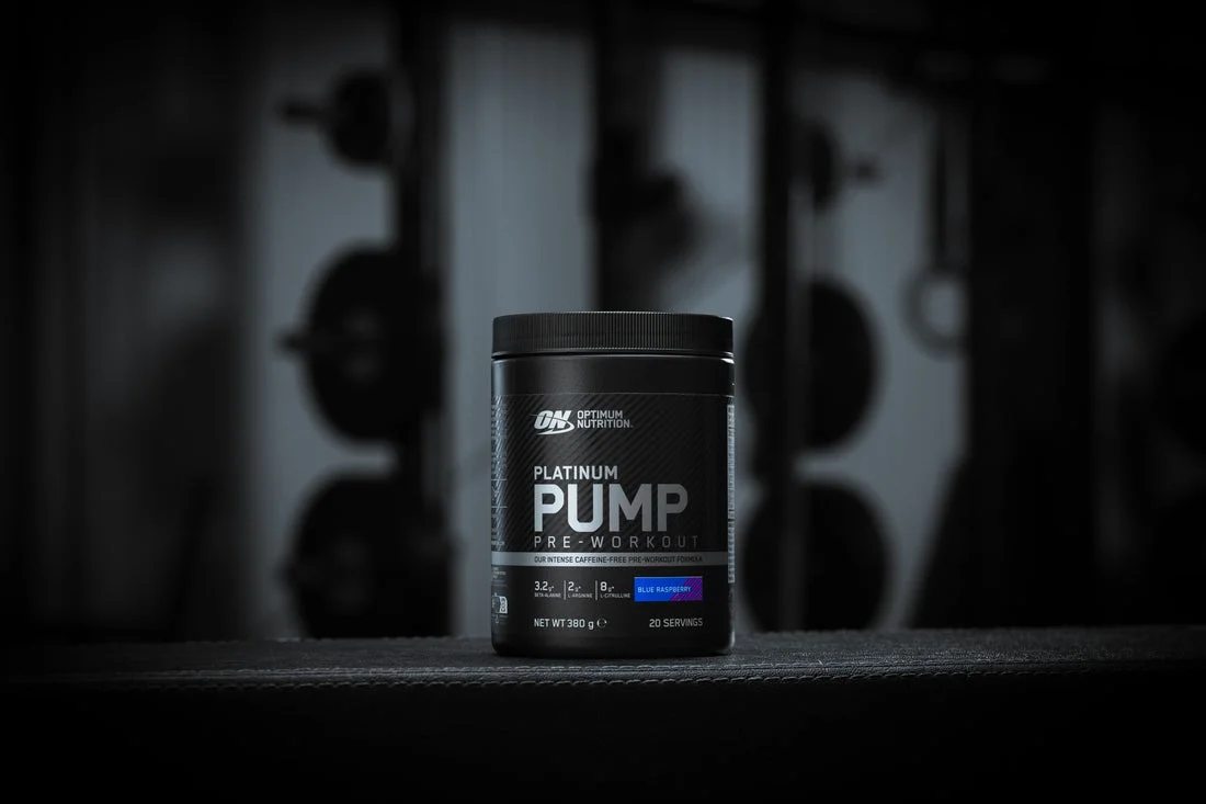 Optimum Nutrition Platinum Pre-workout 420g Sinine vaarikas — Blue Raspberry — Powder view 2